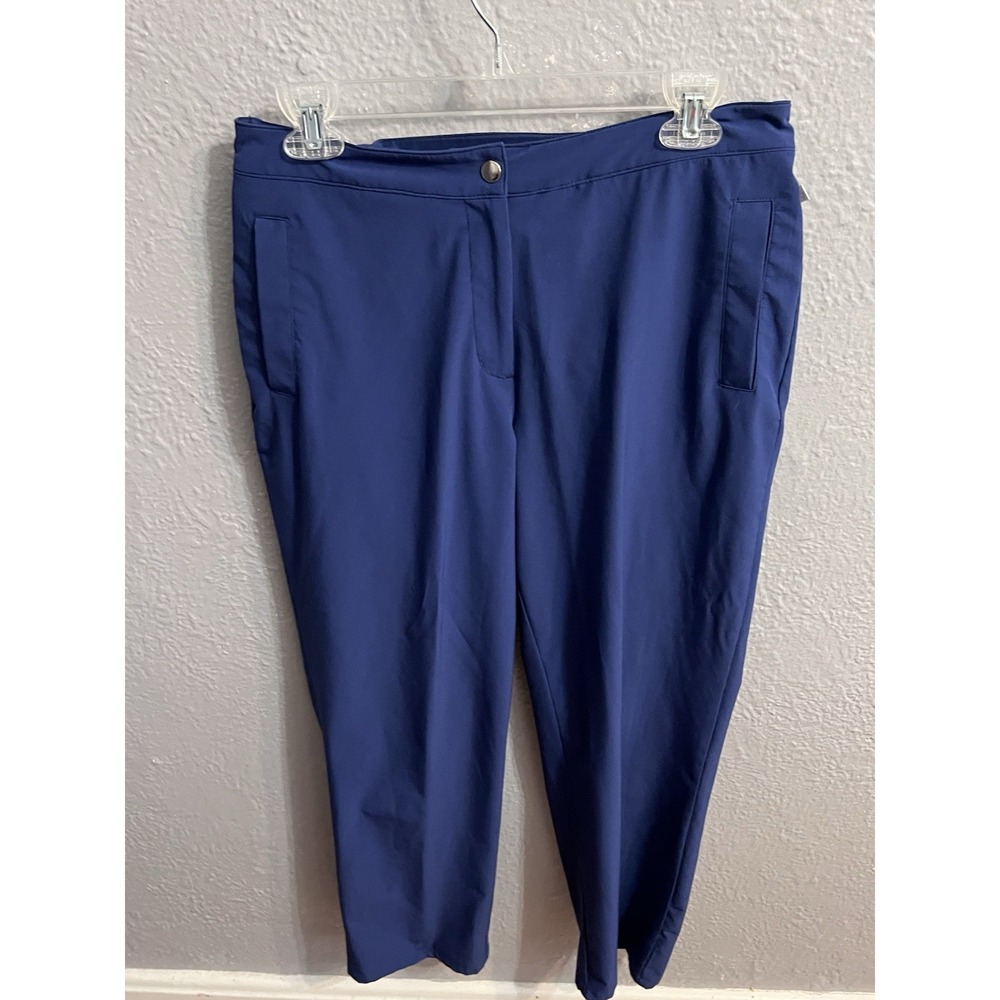 Zenergy by Chico's Blue  Pants size 1 Women